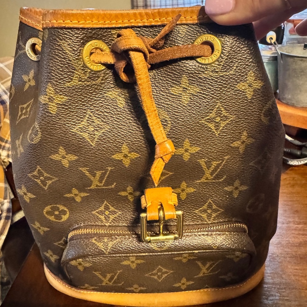 Louis Vuitton backpack